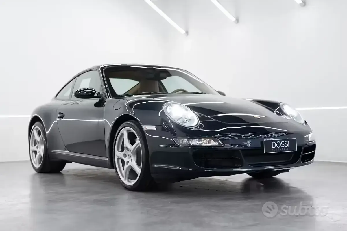 Usata Porsche 911 Carrera 325 CV (239 kW) 2007 Bluazzurro Coupé