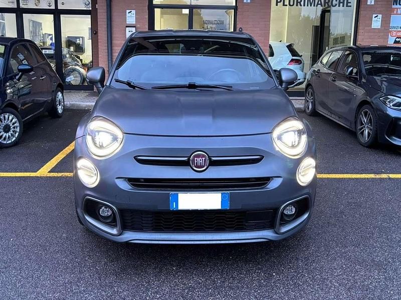 Usata Fiat 500X Sport 129 CV (94 kW) 2021 Grigio SUV