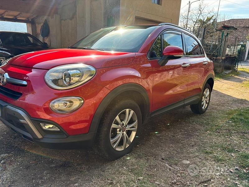 Usata Fiat 500X Opening Edition 140 CV (102 kW) 2015 Rosso SUV
