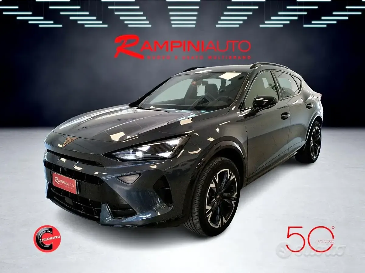 Usata Cupra Formentor 150 CV (110 kW) 2025 Grigio SUV