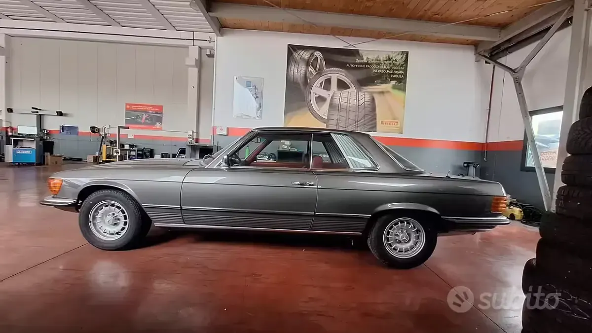 Usata Mercedes 350 1970 Coupé