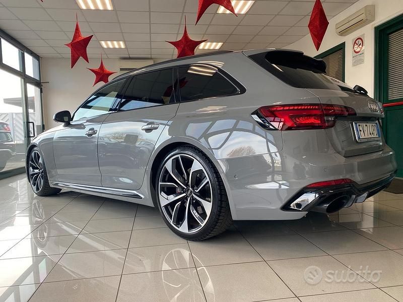Usata Audi RS4 Comfort 450 CV (330 kW) 2018 Grigio Station wagon