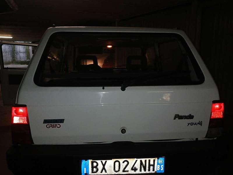 Usata Fiat Panda Young 54 CV (39 kW) 2001 Berlina