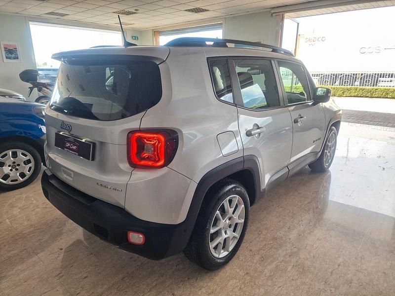 Usata Jeep Renegade Limited 150 CV (110 kW) 2021 Argento SUV