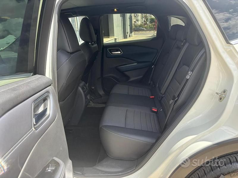Usata Nissan Qashqai Tekna 158 CV (116 kW) 2024 Bianco SUV