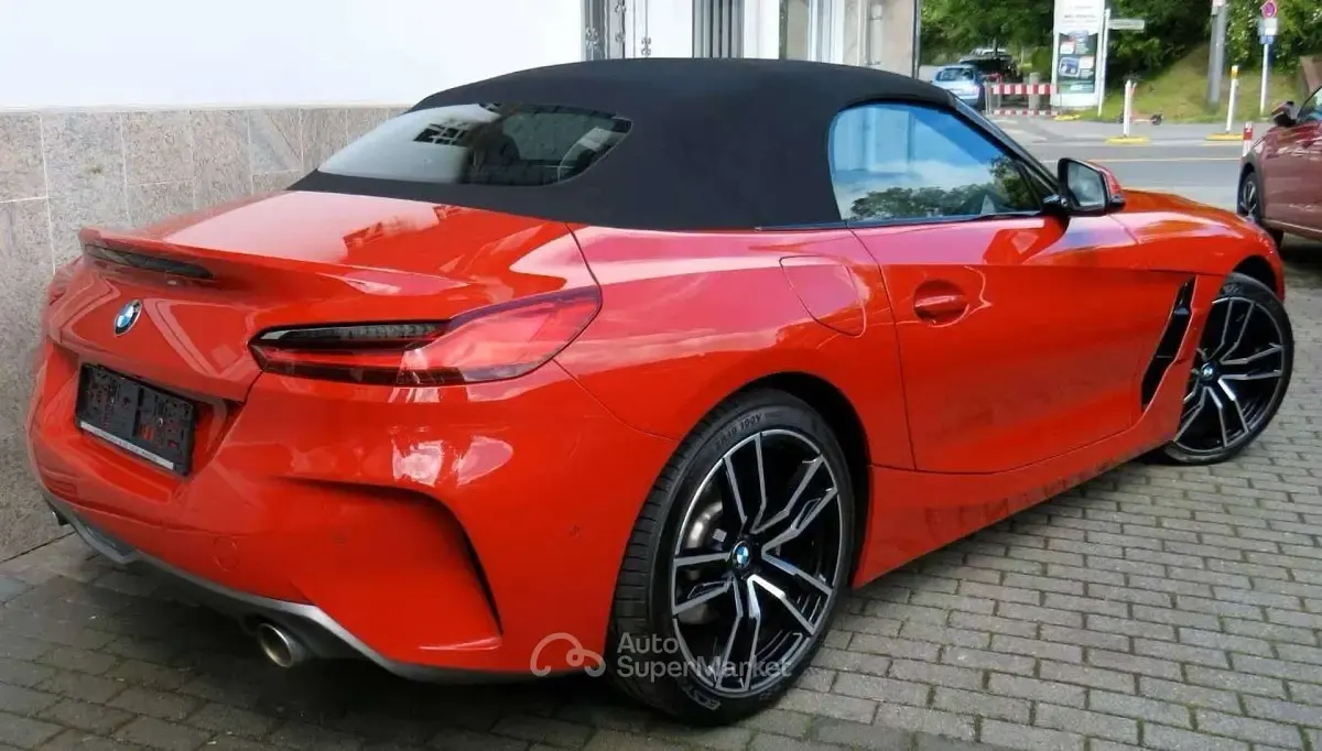 Usata BMW Z4 Shadowline 197 CV (144 kW) 2020 Rosso Cabrio