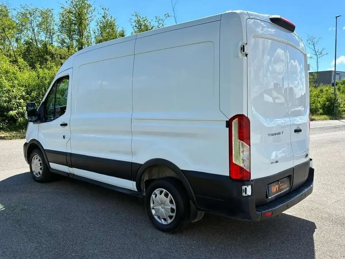 Usata Ford Transit Trend 131 CV (96 kW) 2019 Bianco Furgone