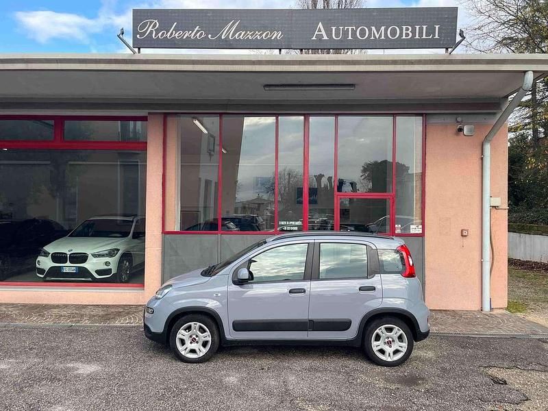 Usata Fiat Panda City Life 69 CV (50 kW) 2022 Grigio Utilitaria