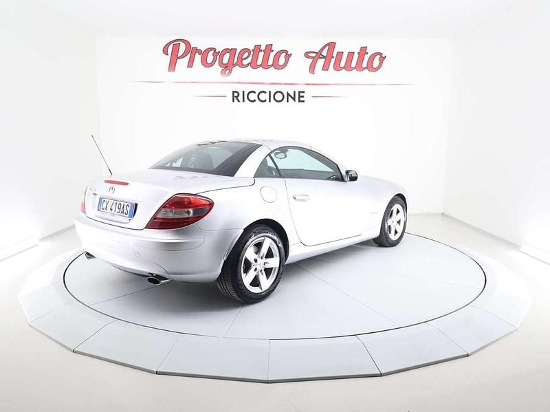 Usata Mercedes SLK200 163 CV (119 kW) 2005 Grigio Cabrio