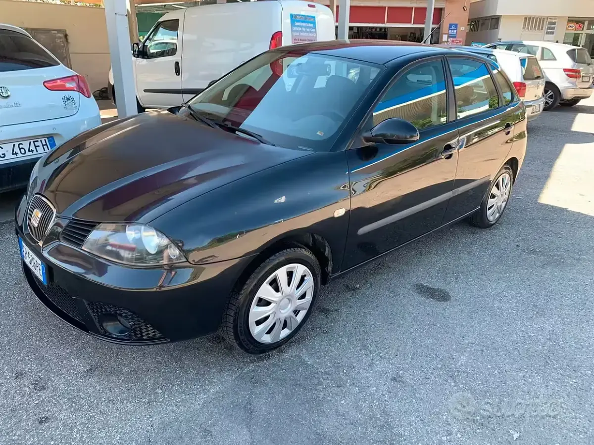 Usata Seat Ibiza 69 CV (50 kW) 2007 Nero Utilitaria