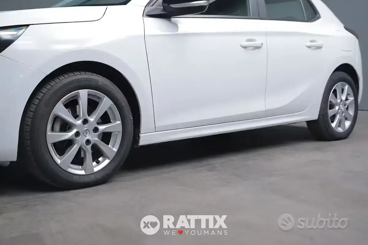Usata Opel Corsa Edition 101 CV (74 kW) 2022 Bianco Utilitaria