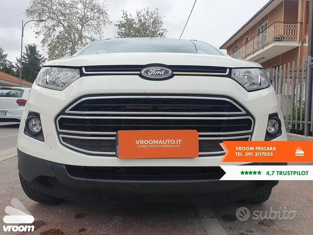 Usata Ford Ecosport 95 CV (69 kW) 2016 SUV