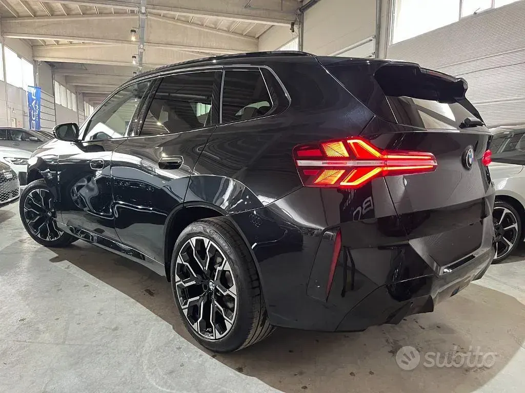 Usata BMW X3 M Sport 197 CV (144 kW) 2025 Nero SUV