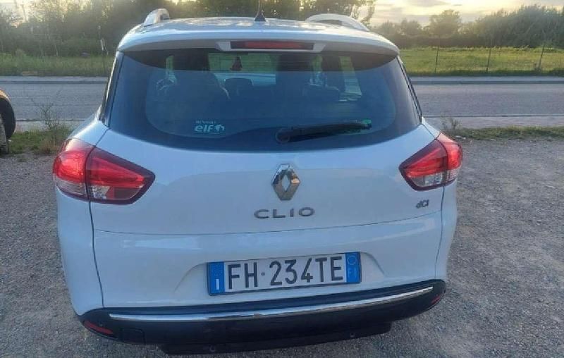 Usata Renault Clio GrandTour Intens 90 CV (66 kW) 2017 Station wagon