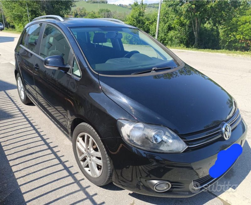 Nero Usata 2009 VW Golf Plus Monovolume | 3500 € (Buon prezzo) - Immagine 1/4