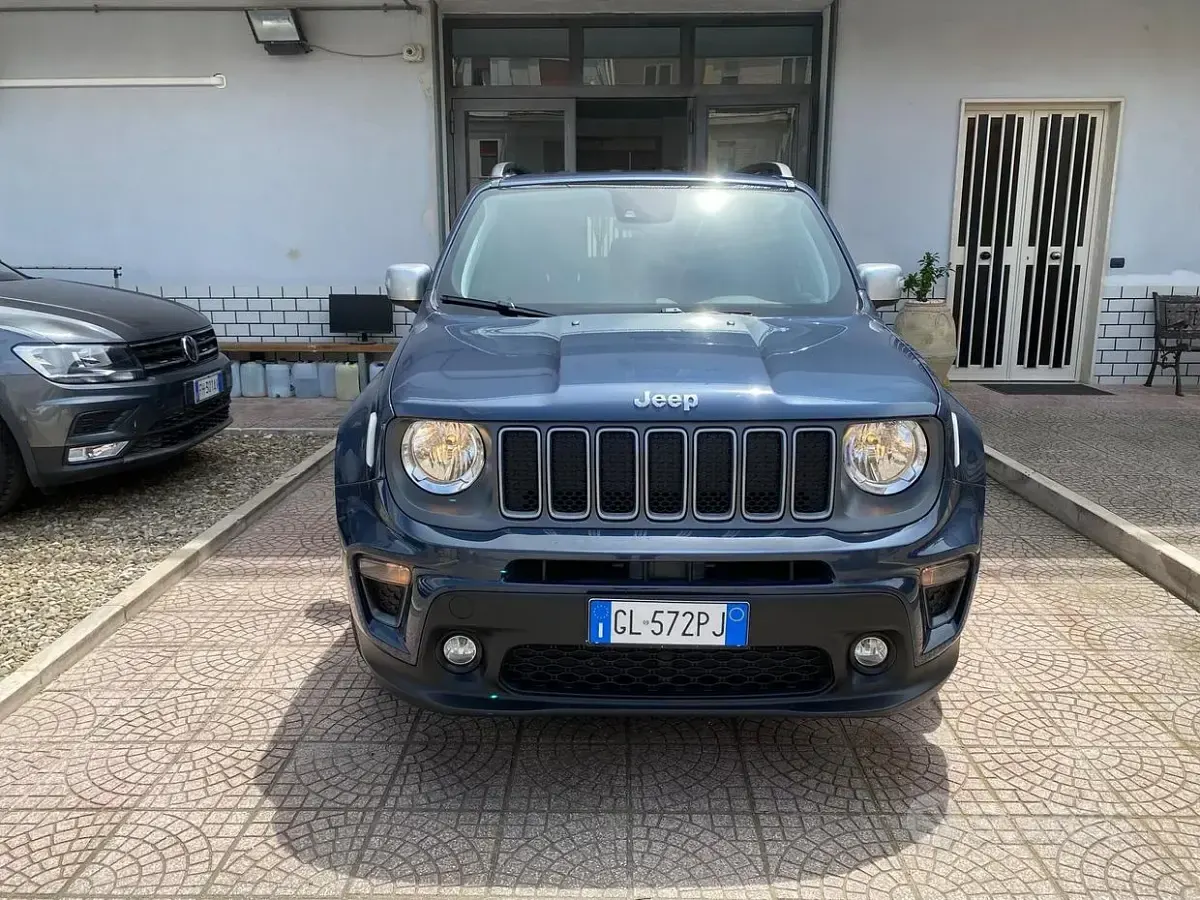 Usata Jeep Renegade Limited 130 CV (95 kW) 2022 Blu SUV