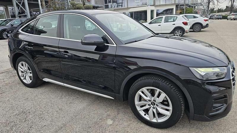 Usata Audi Q5 Sportback Ambiente 163 CV (119 kW) 2022 Nero SUV