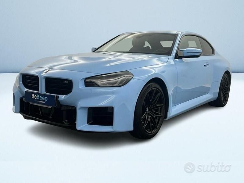 Blu Usata 2023 BMW M2 Shadowline Coupé | 55.700 € (Ottimo prezzo) - Immagine 1/3