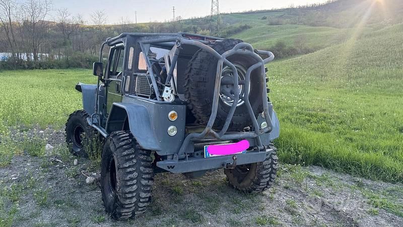 Usata Jeep Wrangler 184 CV (135 kW) 1997 SUV