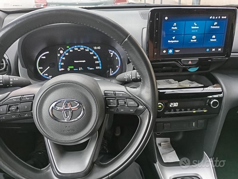 Usata Toyota Yaris Cross 116 CV (85 kW) 2023 SUV