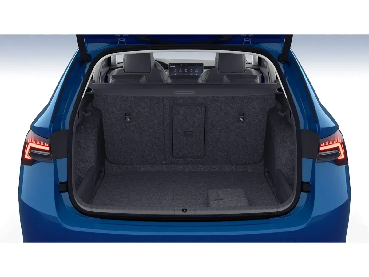 Nuova Skoda Octavia Style 150 CV (110 kW) 2026 Blu race metallizzato Station wagon