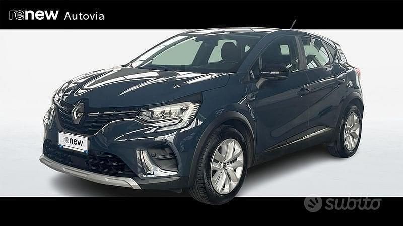 Blu Usata 2020 Renault Captur Zen SUV | 14.900 € (Buon prezzo) - Immagine 1/4