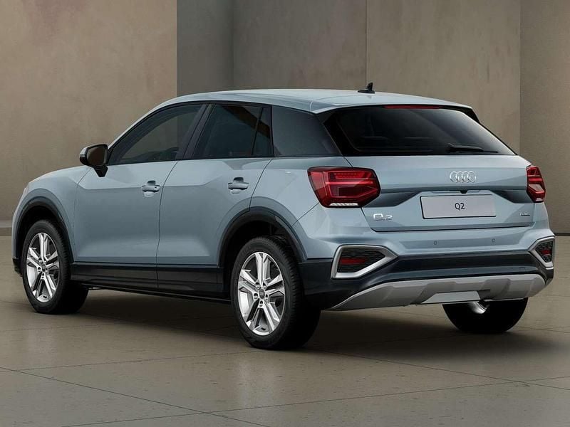 Nuova Audi Q2 Advanced 150 CV (110 kW) 2026 Grigio manhattan metallizzato SUV
