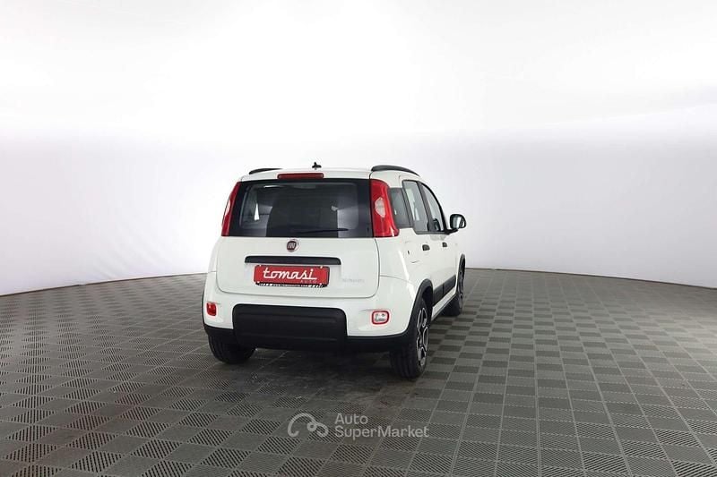 Usata Fiat Panda City Life 69 CV (50 kW) 2021 Bianco Utilitaria
