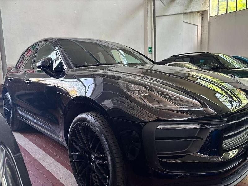 Usata Porsche Macan 381 CV (280 kW) 2022 Nero SUV