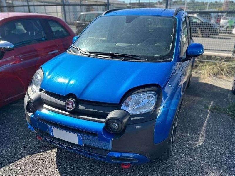 Blu/azzurro Usata 2024 Fiat Panda Cross Cross Due volumi | 11.750 € (Ottimo prezzo) - Immagine 1/4
