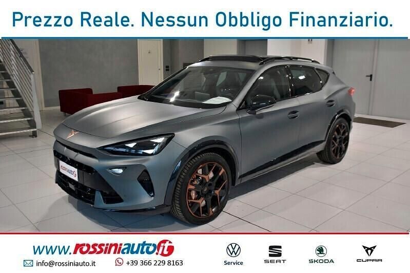 Usata Cupra Formentor VZ 333 CV (244 kW) 2024 Grigio SUV