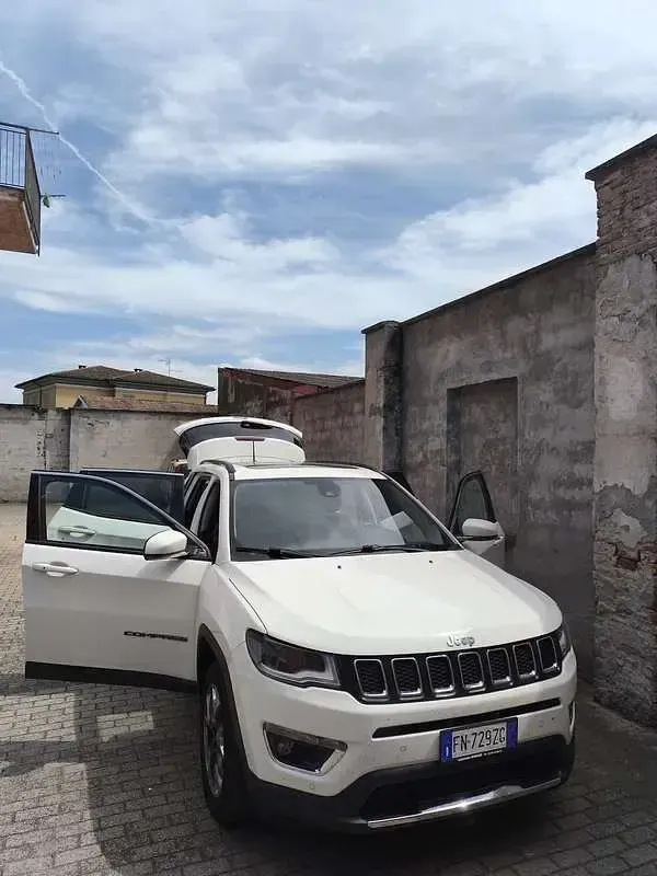 Usata Jeep Compass Limited 140 CV (102 kW) 2018 SUV