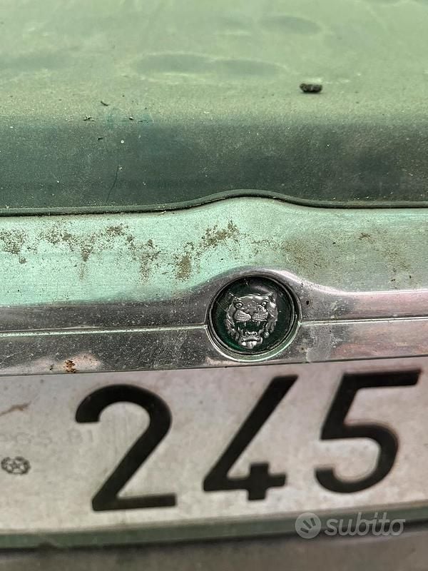 Usata Jaguar XJ6 1995 Blu Berlina