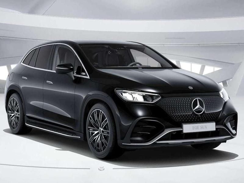 Nuova Mercedes EQE300 108 kW (148 CV) 2026 Nero SUV