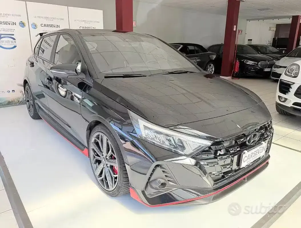 Usata Hyundai i20 N Performance 204 CV (150 kW) 2023 Nero Utilitaria
