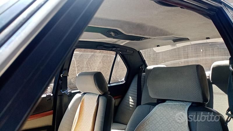 Usata Alfa Romeo Alfetta Quadrifoglio 1983 Blu Berlina