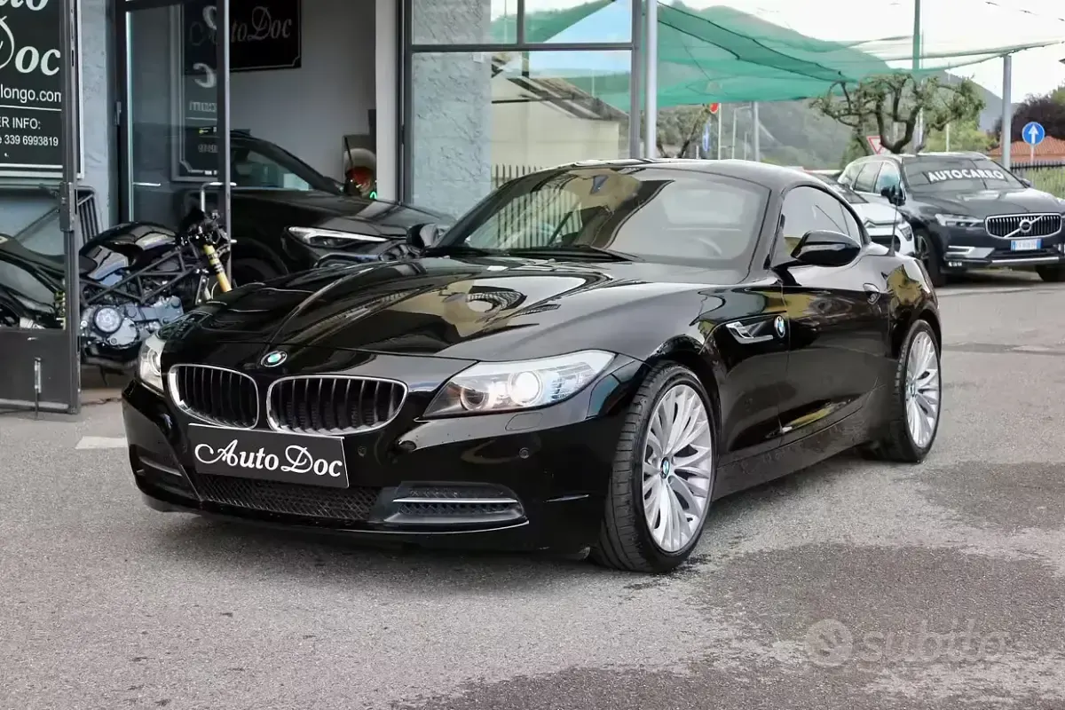 Usata BMW Z4 185 CV (136 kW) 2013 Nero Cabrio