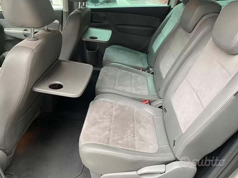 Usata VW Sharan 140 CV (102 kW) 2011 Grigio Monovolume