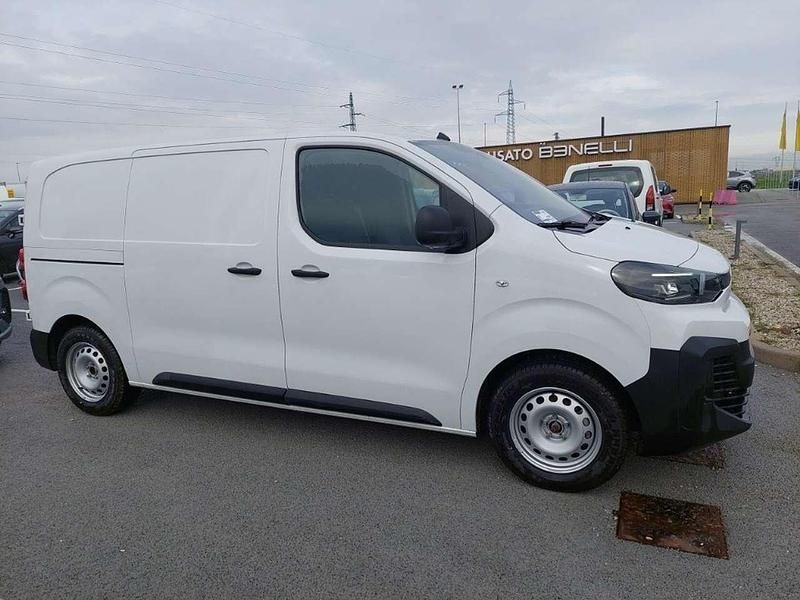 Nuova Citroën Jumpy 177 CV (130 kW) 2025 Kaolin white pastello Monovolume
