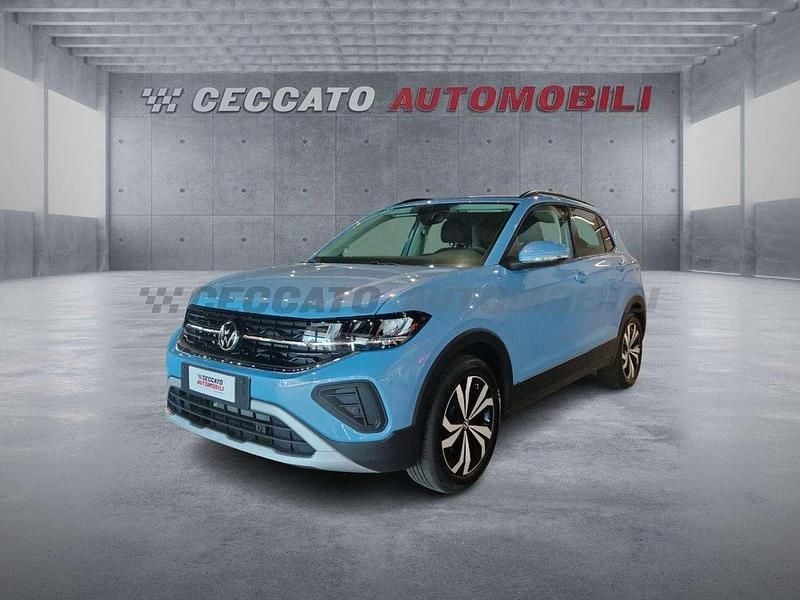 Nuova VW T-Cross Edition 116 CV (85 kW) 2026 Blu/azzurro SUV