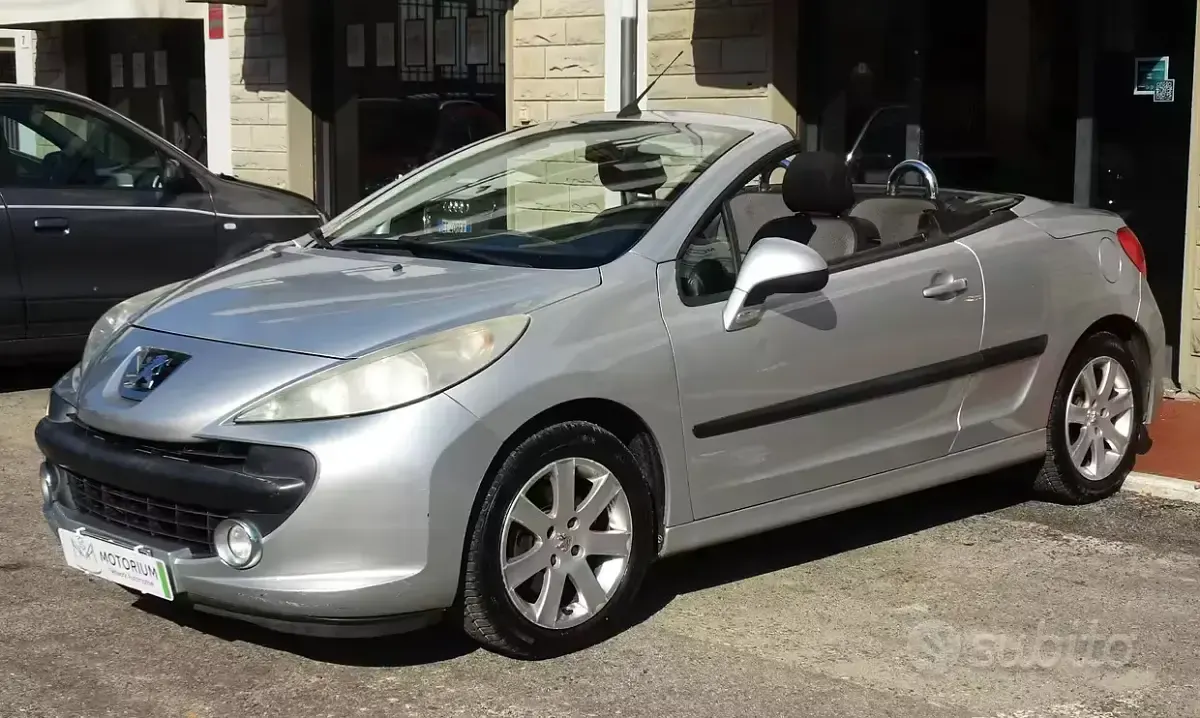 Usata Peugeot 207 110 CV (80 kW) 2009 Cabrio