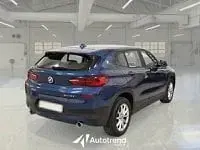 Usata BMW X2 Efficient Dynamics 150 CV (110 kW) 2021 Blu SUV
