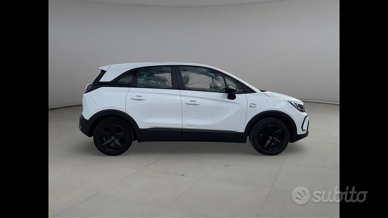 Usata Opel Crossland Edition 83 CV (61 kW) 2021 Bianco SUV