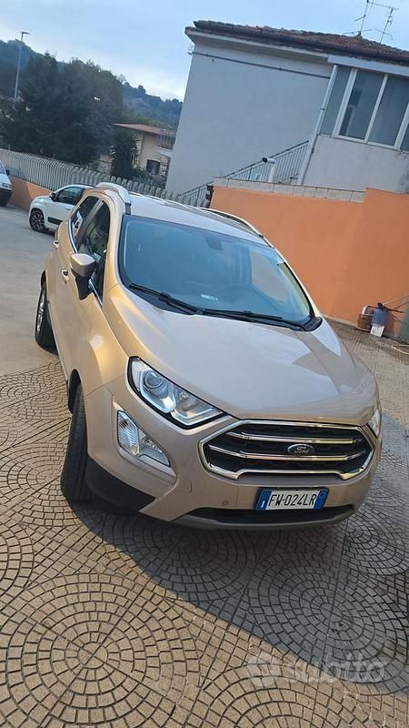 Usata Ford Ecosport 100 CV (73 kW) 2019 Marrone SUV