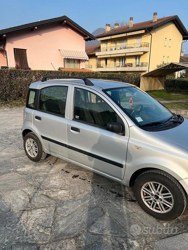 Usata Fiat Panda 58 CV (42 kW) 2008 Grigio Utilitaria