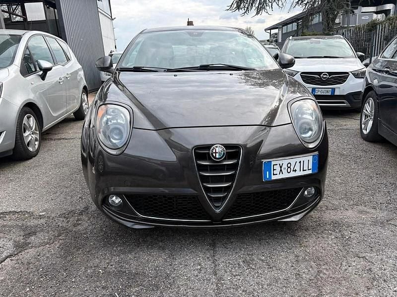 Usata Alfa Romeo MiTo Progression 85 CV (62 kW) 2014 Grigio Utilitaria