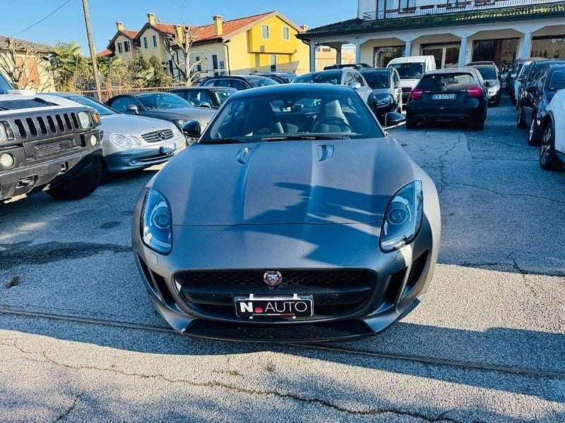Usata Jaguar F-Type 340 CV (250 kW) 2016 Grigio scuro Coupé