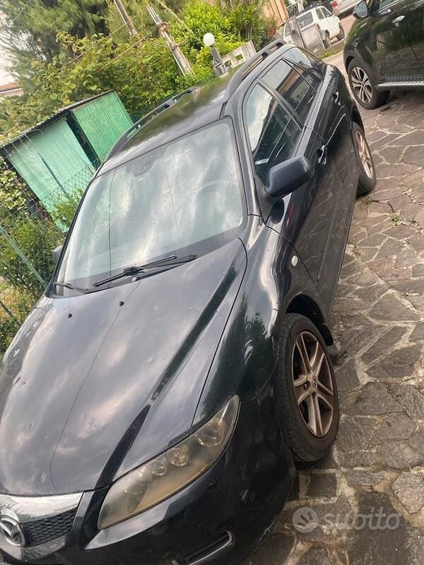 Usata Mazda 6 2007 Nero Station wagon