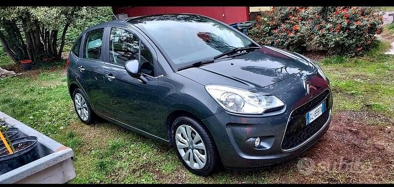 Usata Citroën C3 68 CV (50 kW) 2013 Grigio Utilitaria