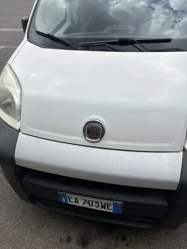 Usata Fiat Fiorino Basis 77 CV (56 kW) 2010 Monovolume